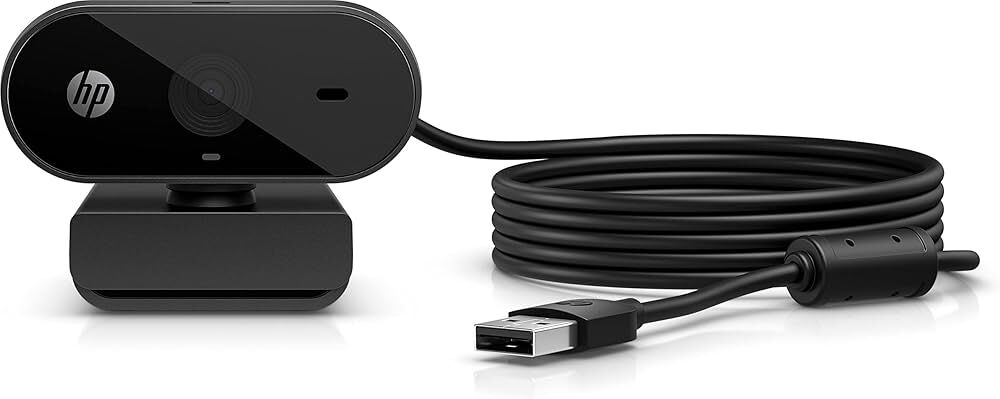 WK-HP 325 53X27AA FULL HD USB-A WEBCAM SİYAH