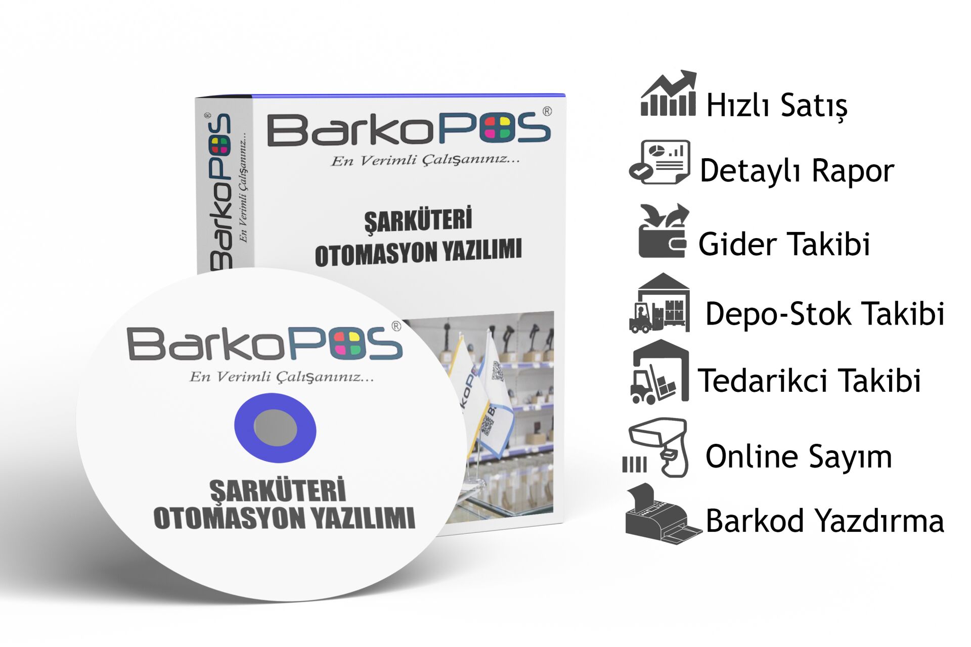 BARKOPOS ŞARKÜTERİ OTOMASYON YAZILIMI