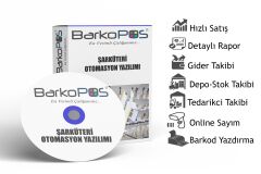 BARKOPOS ŞARKÜTERİ OTOMASYON YAZILIMI