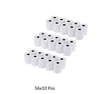 56X10 YAZARKASA POS RULOSU 10 LU PAKET