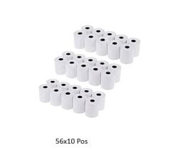 56X10 YAZARKASA POS RULOSU 10 LU PAKET