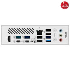 ASUS X870 MAX GAMING WIFI7 W 4xDDR5 HDMI+DP 3xM.2 AM5 ANAKART