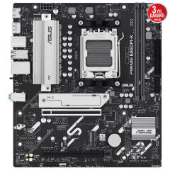 ASUS PRIME B850M-K 4xDDR5 HDMI+DP 2xM.2 AM5 ANAKART