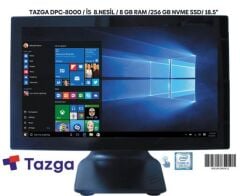 TAZGA 18.5'' İ5  8.NESİL / 8 GB RAM /256 GB NVME SSD/ (DPC-8000) WIN11