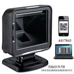 PERKON PS5700 MASA TİPİ 2D BARKOD OKUYUCU