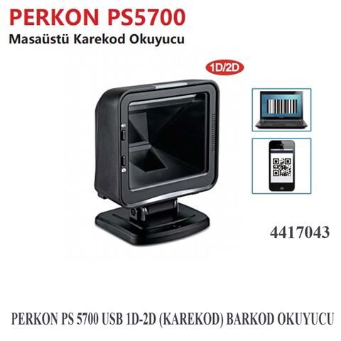 PERKON PS5700 MASA TİPİ 2D BARKOD OKUYUCU