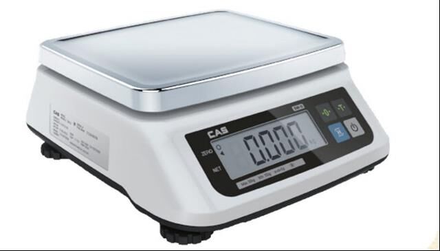 CAS SW-II CS RS232 BAĞLANTILI TEK GOSTERGE TERAZİ