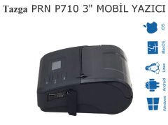 TAZGA PRN P710 MOBİL 80 MM YAZICI USB/BT / EKRANLI