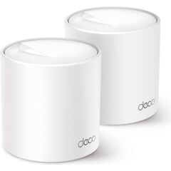 TP-LINK DECO X50(2-PACK) 3000MBPS DUALBAND WIFI6 INDOOR ACCESS POINT