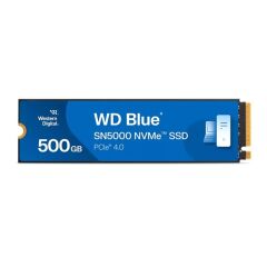 WD BLUE SN5000 500GB 5000/4000MB/s PCIe 4.0 NVME SSD WDS500G4B0E