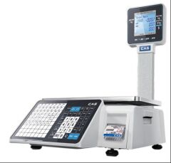 CAS CL 3000P BARKODLU TERAZİ BOYUNLU  15 KG