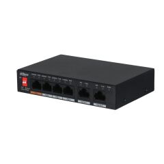 DAHUA PFS3006-4ET-60-V2 4 PORT POE 10/100 60W SWITCH
