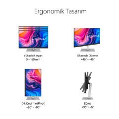 ASUS PROART PA278CV 27'' 5MS 2K 2560x1440 mDP/HDMI/DVI VESA MM LED MONITOR