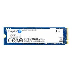 KINGSTON NV3 2 TB 6000/5000MB/s PCIe 4.0 NVME SSD SNV3S/2000G