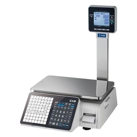 CAS CL 3000P  BARKODLU TERAZİ BOYUNLU (30 KG)