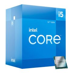 INTEL ALDER LAKE I5-12400F 2.50GHz 18MB 1700p BOX İŞLEMCİ
