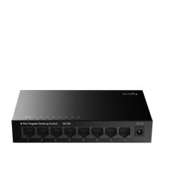CUDY GS108 8 PORT 10/100/1000 YONETILEMEZ DESKTOP SWITCH METAL KASA