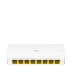 CUDY FS108D 8 PORT 10/100 YONETILEMEZ DESKTOP SWITCH PLASTİK KASA