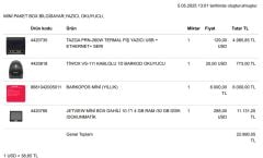 MİNİ PAKET BOX BİLGİSAYAR,YAZICI, OKUYUCU,