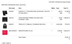 MİNİ PAKET BİLGİSAYAR,YAZICI, OKUYUCU,