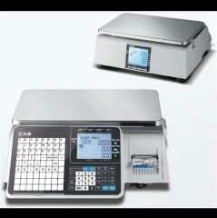 CAS CL 3000B BARKODLU TERAZİ (30 KG) BOYUNSUZ