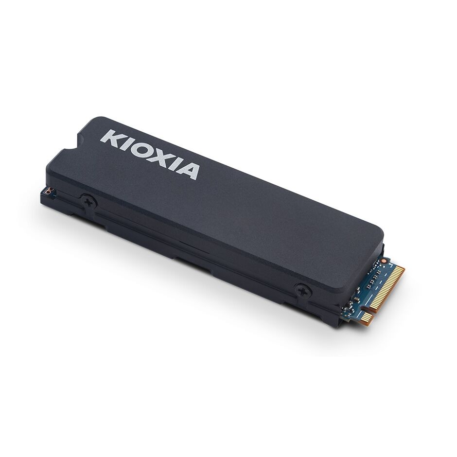 KIOXIA EXERIA HEATSING 1TB 6200/4900MB/s GEN4 NVME SSD LSC11K1T02G8