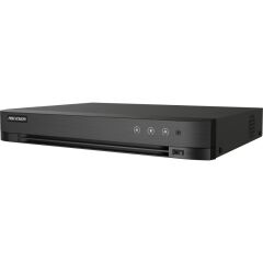 HIKVISION IDS-7208HQHI-M1/XT 8 KANAL H265 PRO  ACUSENSE HİBRİT DVR KAYIT CİHAZI