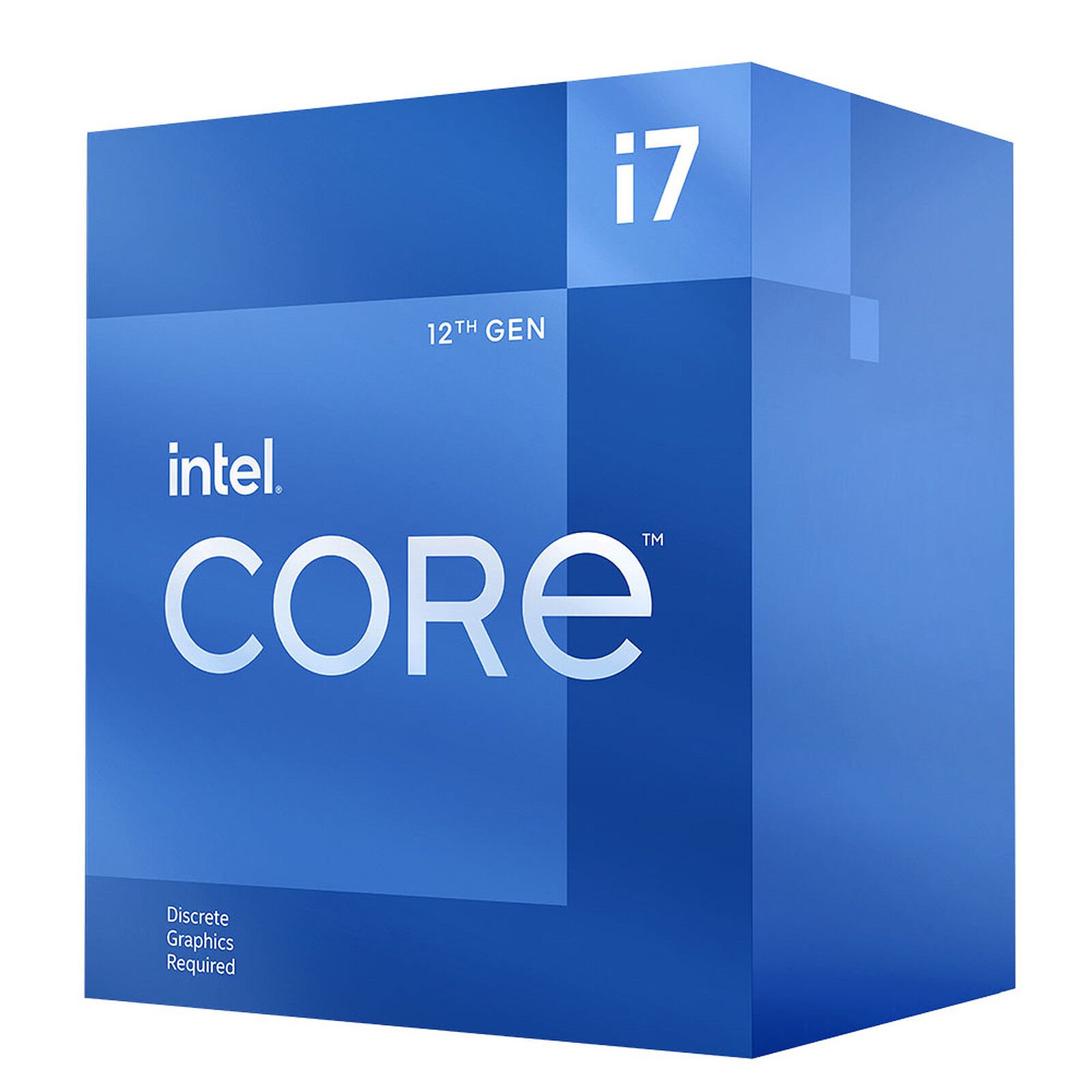 INTEL ALDER LAKE I7-12700F 3.60GHz 25MB 1700p BOX İŞLEMCİ