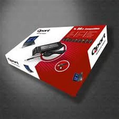 HUB-QPORT (Q-SPL4) FULL HD 1 GIRIS 4CIKIS HDMI SPLITTER  HDMI ÇOKLAYICI