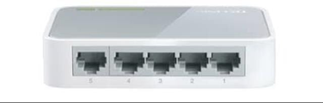HUB-TP-LINK 5 PORT TL-SF1005D 10/100 S SWITCH