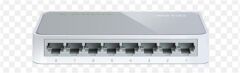 HUB-TP-LINK 8 PORT TL-SF1008D 10/100 PLASTIK KASA SWITCH