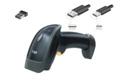 TAZGA TSC 850 USB KABLOSUZ 1D BARKOD OKUYUCU