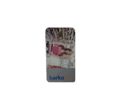 TEKLİ BASKILI PVC KART (BARKOMATİK)