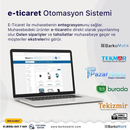 BARKOPOS WEB OTOMASYON SİSTEMİ E- TİCARET