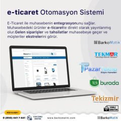 BARKOPOS WEB OTOMASYON SİSTEMİ E- TİCARET