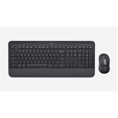 LOGITECH SIGNATURE MK650 TÜRKÇE KABLOSUZ KURUMSAL SİYAH 920-011000 Q KLAVYE+MOUSE