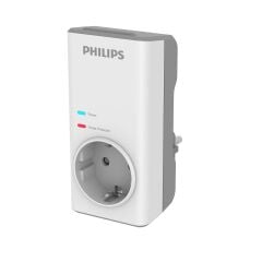 PHILIPS CHP7010W/10 1140J TEKLİ AKIM KORUMALI PRİZ