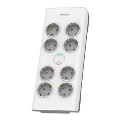 PHILIPS SPN7080WA/62 900J 8'Lİ / 2M AKIM KORUMALI PRİZ