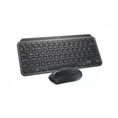 LOGITECH MX KEYS MİNİ COMBO KABLOSUZ KURUMSAL SİYAH 920-011063 KLAVYE+MOUSE