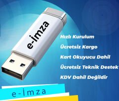E-İMZA 1 YILLLIK
