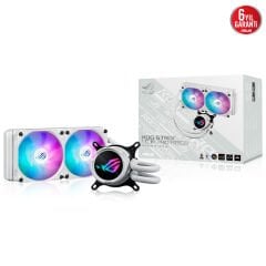 ASUS ROG STRIX LC III 240 WHITE 240MM LGA1700/AM5 SOKET ARGB AURA SYNC RGB SIVI SOĞUTMA