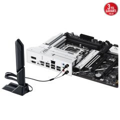 ASUS PRIME Z890-P WIFI 4x DDR5 DP/HDMI 4x M.2 1x 2.5GLAN/WIFI7/BT USB4 1851P ANAKART