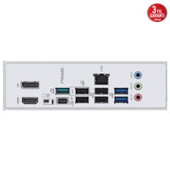 ASUS PRIME Z890-P 4x DDR5 DP/HDMI 4x M.2 1x 2.5GLAN USB4 1851P ANAKART