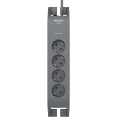 PHILIPS SPN3140A/62 2400J 4'LÜ / 2M AKIM KORUMALI PRİZ