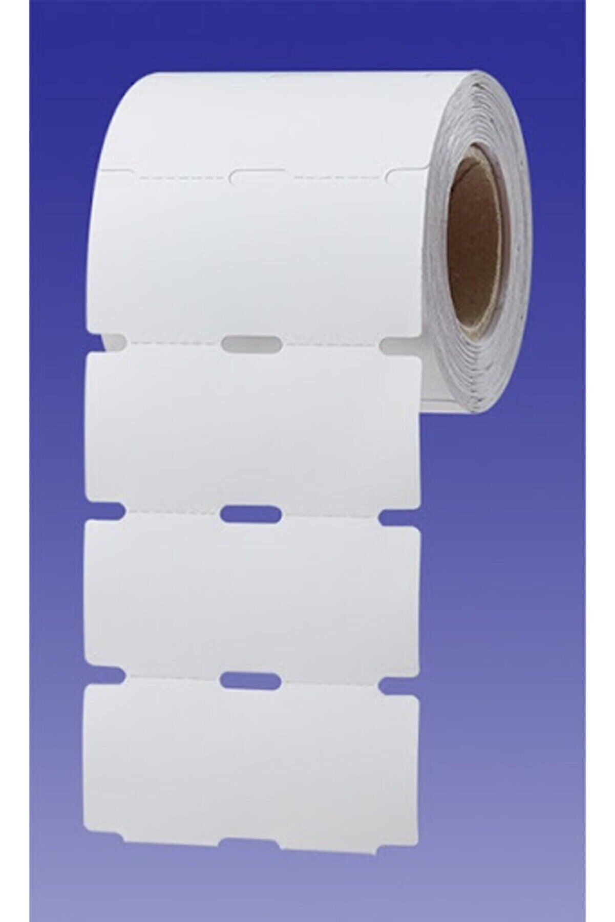 80X38 TERMAL RAF ETİKETİ 500LÜ BEYAZ