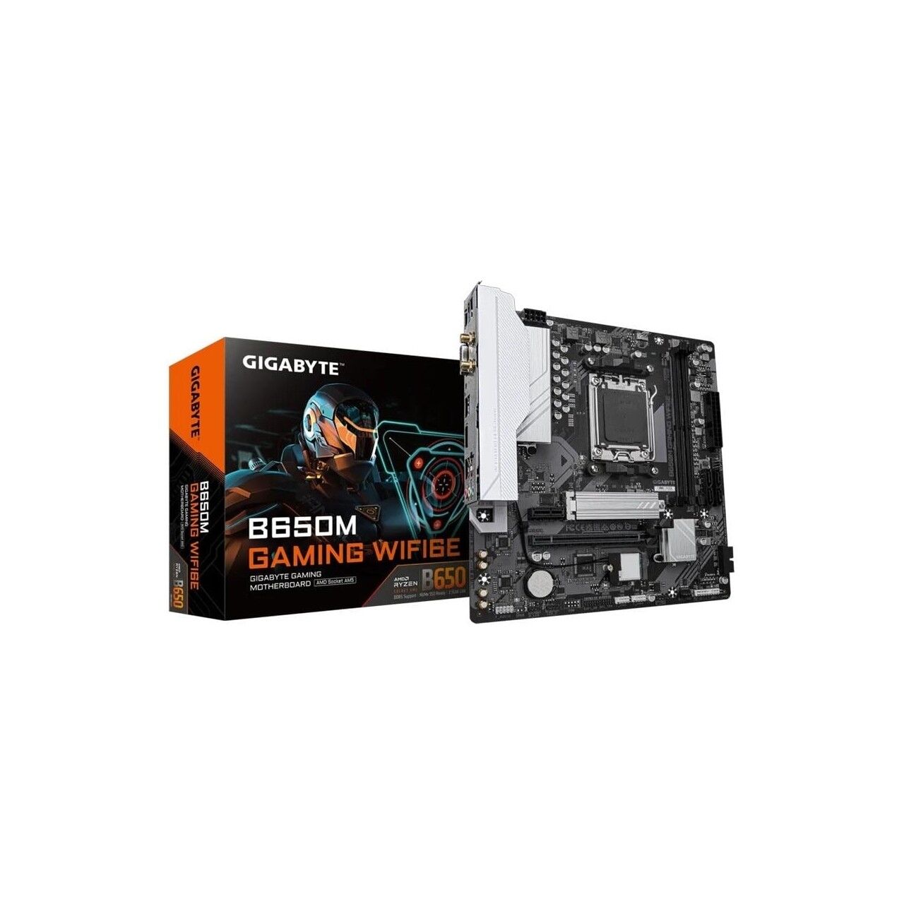GIGABYTE B650M-GAMING-WIFI6E 2xDDR5 VGA+HDMI 1xM2 AM5 ANAKART