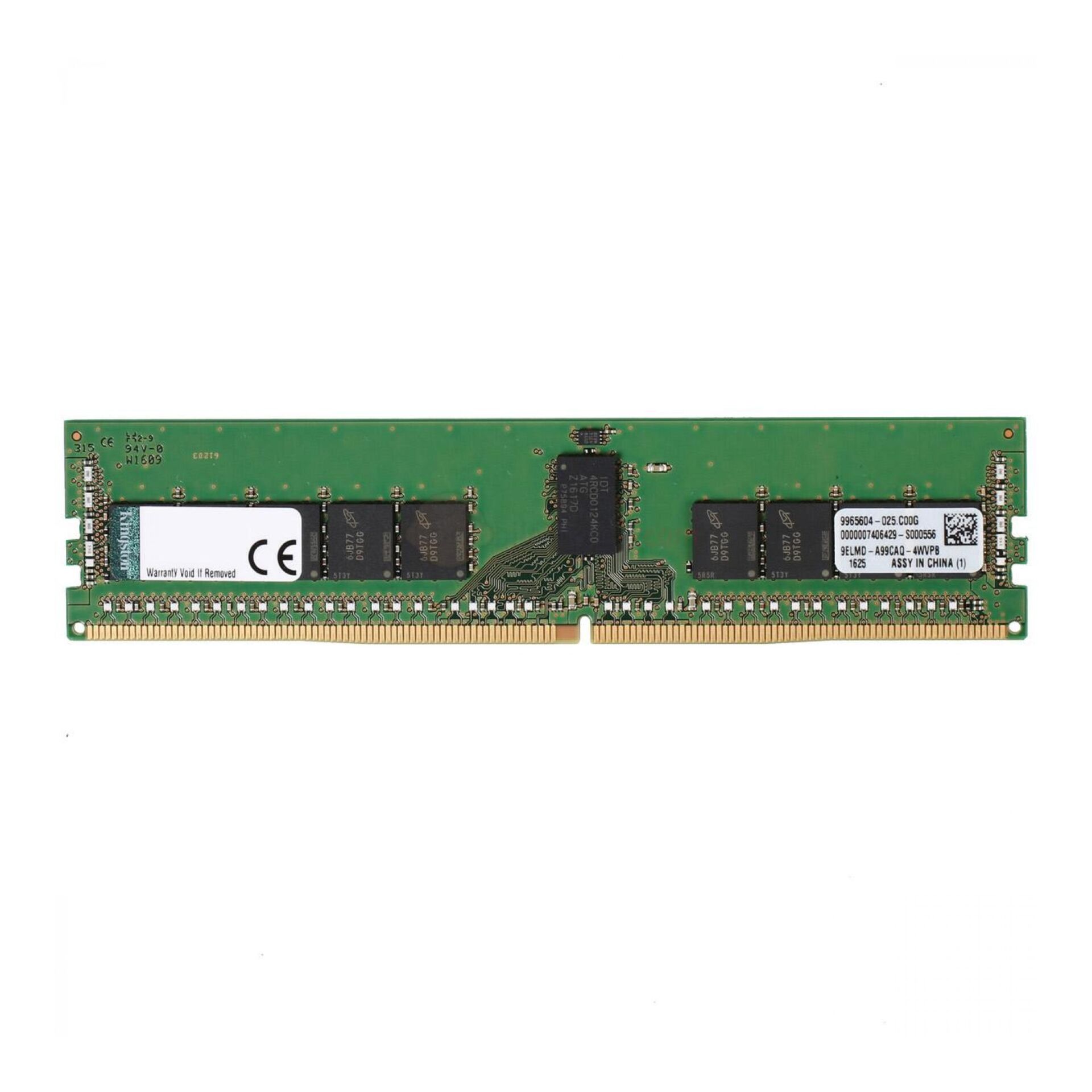 KINGSTON KSM32RD8/16 16GB 3200MHz DDR4 CL22 ECC SERVER RAM