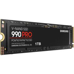 SAMSUNG 990 PRO 1TB 7450/6900MB/s NVMe PCIe M.2 SSD MZ-V9P1T0BW