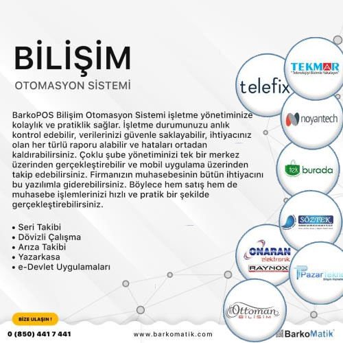BARKOPOS BİLİŞİM OTOMASYON SİSTEMİ
