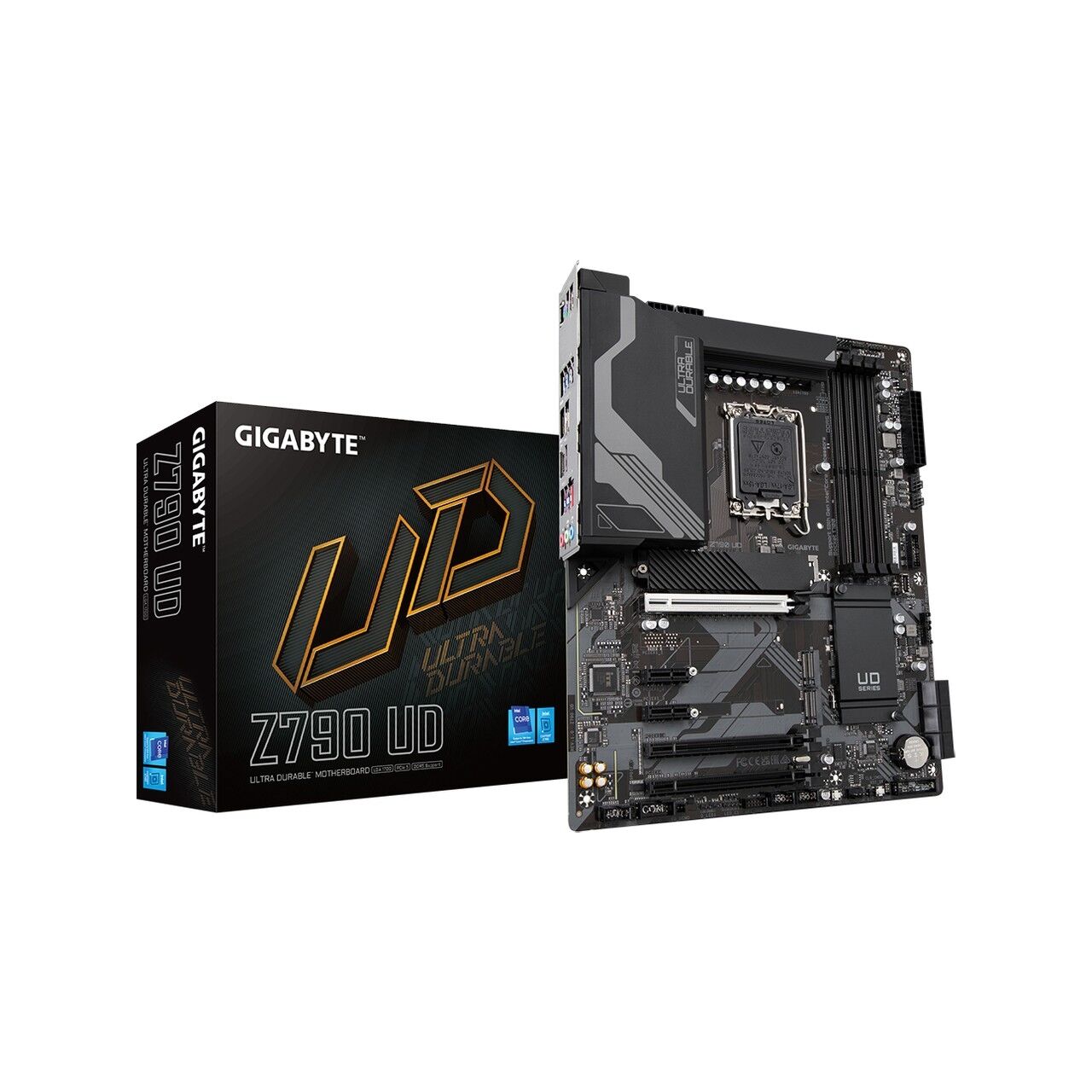 GIGABYTE Z790 UD 4xDDR5 HDMI/DP 3xM.2 1xGLAN 1700P ANAKART